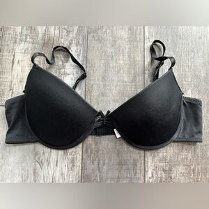 Elegant Women's size 38C love affair brand Black Bra